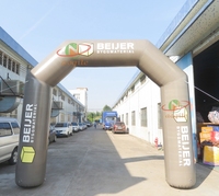 Arc gonflable personnalisable de soufflage de publicité d'événement extérieur pour les décorations extérieures et les structures de jouet