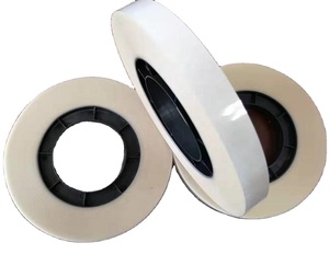 Ot-Cinta adhesiva de Papel kraft de 22mm, caja para pegar esquinas, transparente - Product Image 1