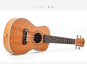 Ukulele Ukulele, corps en acajou, 23, 26 pouces, instrument de musique - Product Image 3