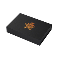 Vente chaude luxe Texture papier barre de chocolat bonbons truffes emballage rigide boîte-cadeau bonbons boîte de chocolat avec lèvre magnétique