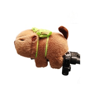 ตุ๊กตาสัตว์การ์ตูน แพนด้า คาปิบารา แหวนข้อมือตุ๊กตาขนนุ่ม ของเล่นตุ๊กตาขนนุ่มสุดนุ่ม สำหรับทุกเพศ - Product Image 5