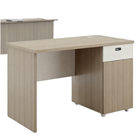 Bureau de travail simple avec tiroirs pour le bureau à domicile
