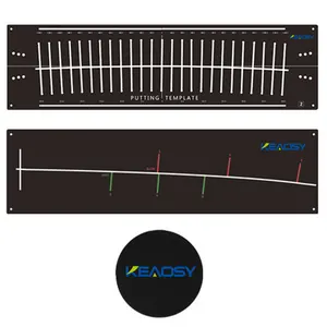 Aim GOLF Putting Arc Trainer Putting Arc And Aim Target Tour Aim Golf Putting Template