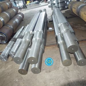 Servicios de Mecanizado CNC de Ejes Escalonados de Acero de 1500 mm, Personalizados, con Temple y Torneado - Product Image 6