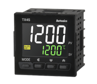 Contrôleur de température double PID Autonics TX4S-14C, équipement électrique