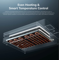 Horno sin humo Procolored para impresora DTF 2025 nueva llegada