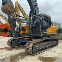 Excavatrice d'occasion Hyundai 305LC-9T 305LC-9, 30 tonnes, d'origine coréenne, pour travaux miniers et de construction à grande échelle, 220lc-9s