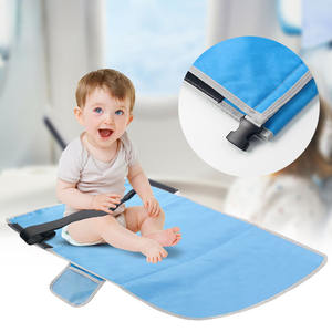 Extension de siège d'avion, <span class=keywords><strong>hamac</strong></span> de voyage portable, <span class=keywords><strong>lit</strong></span> en vol pour enfants, accessoire de voyage en avion pour enfants - Product Image 4