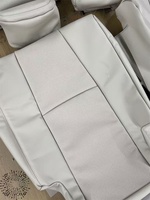 Housses de siège grises sur mesure pour Toyota Land Cruiser Pilates modèle 2015 – Accessoires intérieurs de voiture, amélioration de l'habitacle, ajustement parfait, housses de siège d'origine