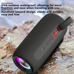 ลำโพงซับวูฟเฟอร์สเตอริโอใหม่ 40W ลำโพงไร้สายกันน้ำ IPX6 ไฟ RGB ลำโพงเบสสำหรับใช้งานกลางแจ้งพร้อมไฟ LED - Product Image 5