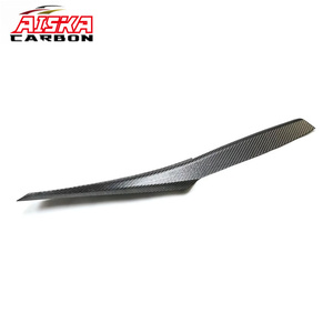 AISKA G80 4 PCS/SET Kits intérieurs en fibre de carbone sèche comprenant un cache de console et des revêtements de tableau de bord pour <span class=keywords><strong>les</strong></span> modè<span class=keywords><strong>les</strong></span> BMW LCI M2 M240i M3 M4 - Product Image 5