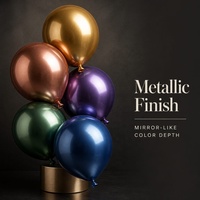 Joyeux anniversaire Rose Gold Noir Rouge Vert Violet Bleu et Or Couleurs assorties Ballon de fête Décoration de ballon et accessoires