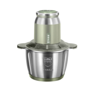 Petit mixeur multifonction 2L 3L pour Fufu, mini pilon à ignames, hachoir à aliments, broyeur, machine à hacher la viande électrique