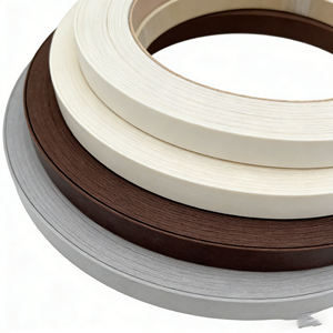 <span class=keywords><strong>Bande</strong></span> de chantournage en bois de 0,5 mm, personnalisée en Chine, en placage naturel de noyer noir et recouverte de <span class=keywords><strong>cuir</strong></span> blanc et rouge - Product Image 3