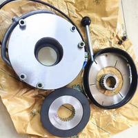 Frein électromagnétique BFK458-08 12-20mm 90-205V CC, maintien de charge en cas de panne de courant, pour moteurs à onduleur et servomoteurs