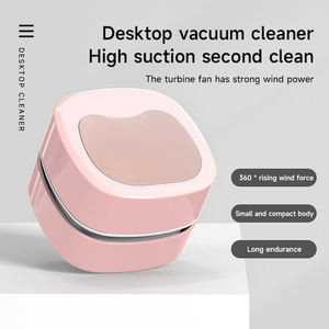 Mini Aspirapolvere Portatile QD008 da Tavolo, Avvio con un Clic, Utilizzo Multi-Scenario, Testina per Pulizia Fessure a 360° °   Direzione controvento - Product Image 1