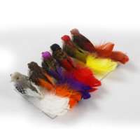 Vente chaude Oiseau de plumes colorées Oiseau artificiel pour la décoration de fête