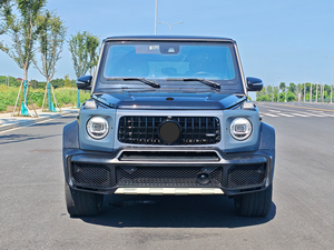 Kit carrosserie style <span class=keywords><strong>Brabus</strong></span> pour Mercedes-Benz W464 – Pare-chocs modifié pour kit carrosserie <span class=keywords><strong>Brabus</strong></span> W464 – Installation sans découpe, ajustement OEM - Product Image 3