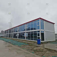 CGCH – maison de conteneur préfabriquée et détachable, bâtiment modulaire, bureau temporaire, maison de conteneur de paraguay
