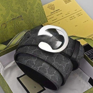 Cinturón de cuero para hombre, nuevo estilo, versátil, adecuado para pantalones, informal, de negocios, de primera calidad, moderno y a la moda. - Product Image 3