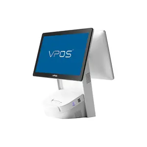 15-Zoll-Touchscreen-Pos-Systeme mit Drucker-Registrier kasse für Restaurant