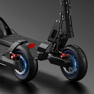 Nouveau modèle de frein à disque Scooter 10 pouces estroter 48v 500w puissant deux roues électrique hors route E Scooter électrique - Product Image 3