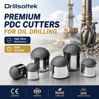 Couteaux PDC de qualité supérieure pour le forage pétrolier, forets PDC, couteaux compacts en diamant polycristallin, fabricant OEM