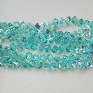 Chất Lượng Cao Pha Lê Hạt 8Mm New AB Xiên Lỗ Vuông Bead Cho Tự Làm Đồ Trang Sức Làm - Product Image 6