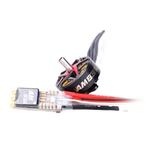 T-motor am53a sợi carbon tốc độ điều khiển không chổi than ESC cho cánh cố định <span class=keywords><strong>RC</strong></span> đua FPV tương thích 2S 5V Đầu Ra 2S LiPo pin - Product Image 1