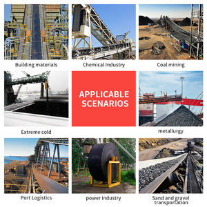 Förderband-Gummiband mit Individuellem Logo für Zementindustrie und Bauförderanlagen - Product Image 4