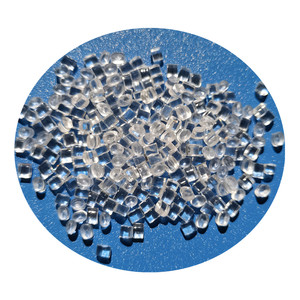 Vergine ad alta trasparenza PETG resina plastica granello di materie prime <span class=keywords><strong>pellet</strong></span> per la fabbricazione di filamento 3D - Product Image 2