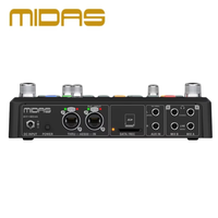 MIDAS DP48 Console de mixage numérique personnelle 48 canaux, système de monitoring de scène double mix AES50