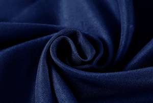 Mantel redondo de poliéster reutilizable liso negro para boda o fiesta para uso en exteriores - Product Image 5