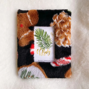 Manufacturer Price Party Gift Table Stuffed Velvet Home Decoration Plush Wood Photo <b>Frame</b> - Product Image 3