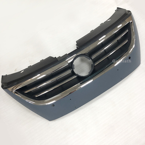 Griglia Anteriore Nera Opaca per Auto, Griglia a Nido d'Ape per Paraurti Anteriore, Griglie Radiatore per <span class=keywords><strong>VW</strong></span> Passat <span class=keywords><strong>CC</strong></span> 2009-2012 3C8853651Q - Product Image 2