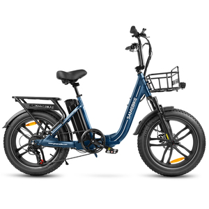 Vélo pliant C05 Pro 20 pouces avec pneus larges, moteur 500W, batterie 36V 13Ah, moyeu arrière en aluminium, longue autonomie, pour adultes - Nouveau stock US - Product Image 5