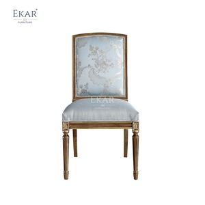 Muebles EKAR |   Silla de Comedor Neoclásica <span class=keywords><strong>Celeste</strong></span> Heritage - Asientos Clásicos Americanos de Lujo - Product Image 1
