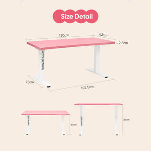 HEDYS GROOMING Table de toilettage pour animaux de compagnie réglable en hauteur, avec support de laisse, surface antidérapante, kit en acier et contreplaqué, pour chiens, 43,43 kg, KR - Product Image 6