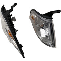 Accessoires de voiture pour EE90-AE92 modèle 1988-1991, feu de coin blanc cristal, norme chinoise, ajustement standard
