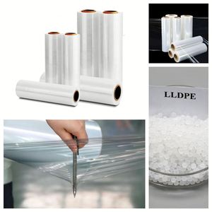 เม็ดพลาสติก HDPE LDPE LLDPE สีธรรมชาติ วัตถุดิบบริสุทธิ์ 100% คุณภาพสูง ราคาแข่งขัน รุ่น 7042 - Product Image 4