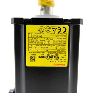 Motor Original FANUC A06B-0116-B203 para Equipos de Automatización de Máquinas Herramienta, Motor de Eje Serie Alpha - Product Image 3