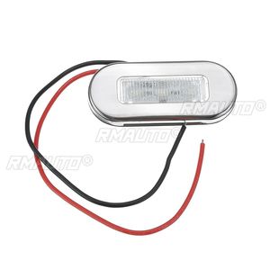 Luz de cortesía LED de 12V, lámpara de cubierta de cabina, luz de posición lateral para camiones, barcos, remolques, embarcaciones, caravanas, vehículos recreativos, aplicaciones marinas, impermeable - Product Image 3