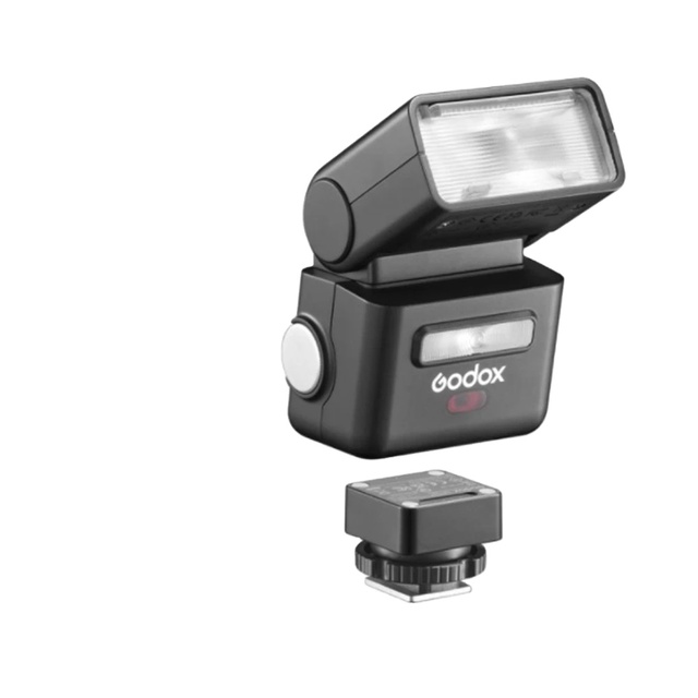 Godox IFlash IT32 TTL Camera Flash with Magnetic Mounting X5 Wireless Flash Trigger for Sony Nikon Canon Fujifilm Olympus Camera