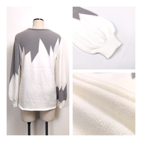 Ensemble de pulls tricotés décontractés pour femmes, col en V, manches longues, anti-plis, tricoté à la machine, collection automne