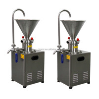 Machine à beurre d'arachide JMC60/JMC80/broyeur colloïdal/broyeur alimentaire de pâte de piment de confiture de sésame