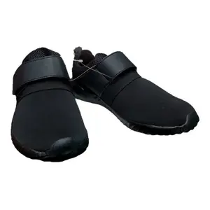 Scarpe da Tennis Karosso 8201 Nere, Tomaia in Rete, Suola in Gomma, Intersuola in EVA, Chiusura con Velcro, Sneakers Sportive Unisex Estive - Product Image 1