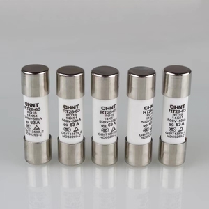 ฟิวส์ทรงกระบอก Chint รุ่น RT-28-<span class=keywords><strong>32</strong></span> ขนาด 10*38 2A 500VAC อายุการใช้งานยาวนาน - Product Image 1