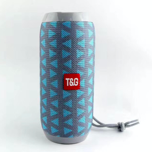 Altavoz inalámbrico portátil TG117 Fabric V4.2 BT Soporte de altavoz TF/USB/Llamada manos libres - Product Image 1