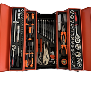 85-Piece tự động an ninh ổ cắm cờ lê thiết lập OEM tùy chỉnh thép dụng cụ cầm tay hộ gia đình sửa chữa xe bao gồm khoan bit xô - Product Image 3