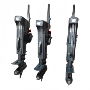 Nuevo Motor Fuera de Borda Eléctrico sin Escobillas de 1500W 48V 5HP con Batería Integrada de 1600Wh, Motor Portátil para Pesca - Product Image 4